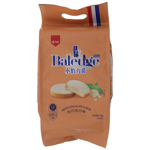 丹夫小伯力爵白巧克力味烘烤糕点