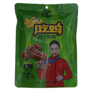 食乐康蜜汁吃鸡风干烤脖