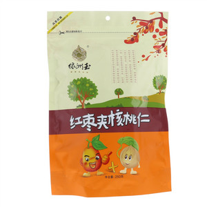 250g枣夹核桃葡萄干混合制品