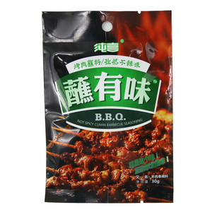 纯喜蘸有味