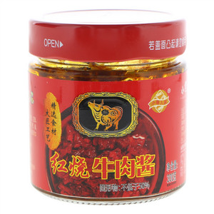 小巷人家红烧牛肉酱