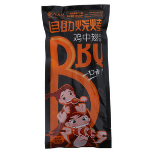 小杨烤肉秘制蒜香鸡中翅
