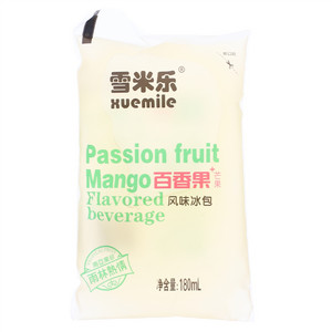 雪米乐百香果+芒果风味冰包