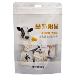 塞外怡园果粒奶酪（杏肉味）