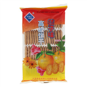 思得美桔子味桔子味高级饼干