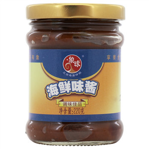 象球海鲜味酱