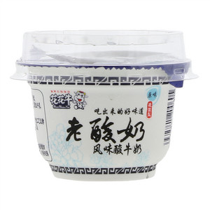 花花牛原味老酸奶