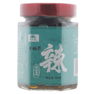 辣陕北青椒酱