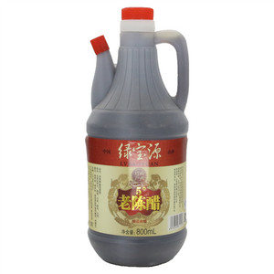 绿宝源 5°老陈醋（酿造食醋）