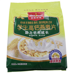 学生高钙燕麦片