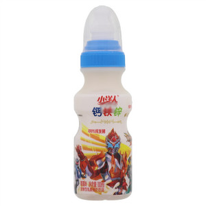 小洋人钙铁锌草莓味发酵型乳酸菌奶饮品