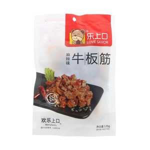 乐上口麻辣味牛板筋