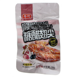 粤想嗨糖醋翅尖