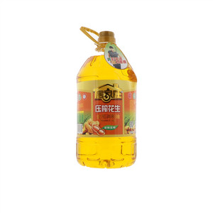 5L居家旺花生原香食用植物调和油
