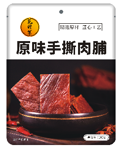 范将军原味手撕肉脯