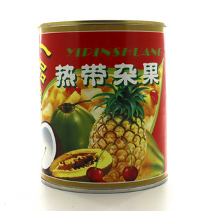 红土地热带杂果罐头