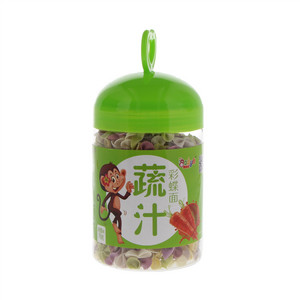 婴贝乐蔬汁彩蝶面