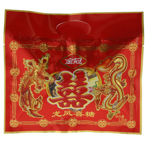 金冠龙凤喜糖