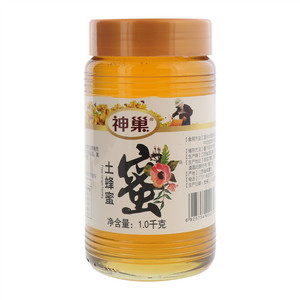 神巢土蜂蜜
