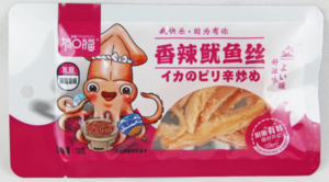 有口福香辣鱿鱼丝