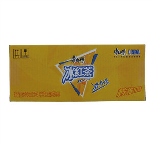 康师傅 冰红茶ICE TEA(柠檬口味茶饮品)250ml×24