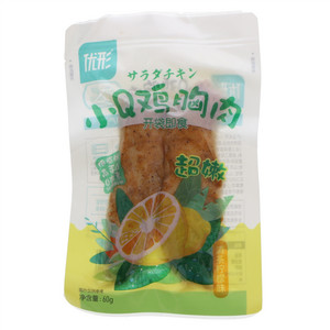 优形清茶柠檬味小Q鸡胸肉