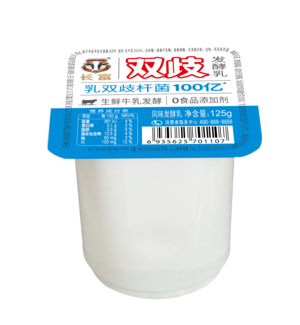 长富双歧发酵乳