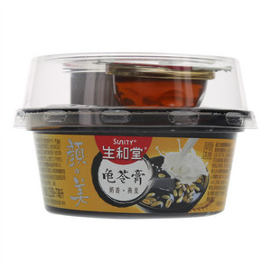 奶香燕麦龟苓膏