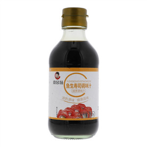 鼎哆味鱼生寿司调味汁豉香调味汁