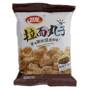 卫龙黑椒牛排味拉面丸子