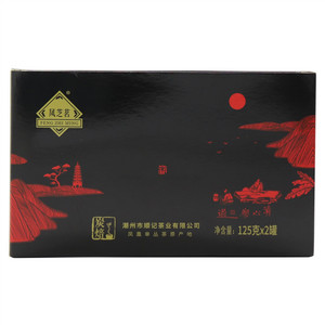 凤凰顺记凤芝茗凤凰单丛茶