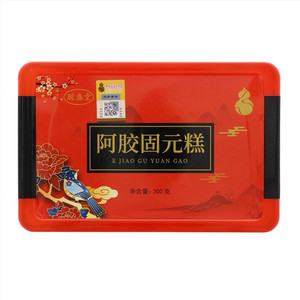 胶盛堂阿胶固元糕