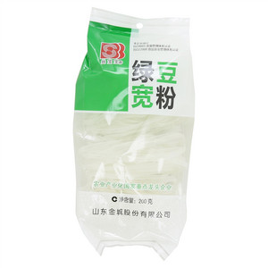 丝宝宝绿豆宽粉