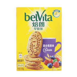 焙朗谷物饼干