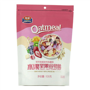 水果坚果谷物脆
