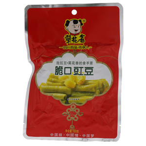 菜花香脆口豇豆