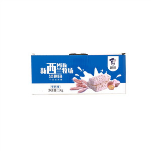 冠美园牛奶味沙琪玛