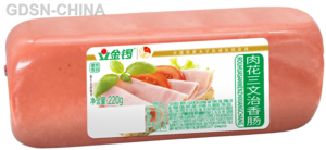 金锣肉花三文治香肠