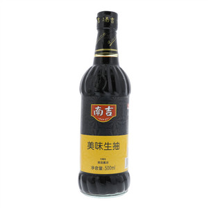 南吉美味生抽（佐餐型酿造酱油）