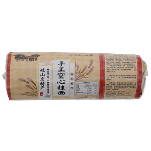 周公故里岐山手工空心挂面