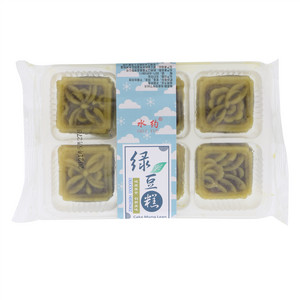 水约蛋黄豆沙味绿豆糕