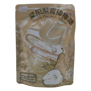 微贝莱阳梨膏棒棒糖