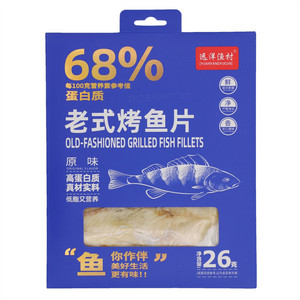 远洋渔村原味老式烤鱼片