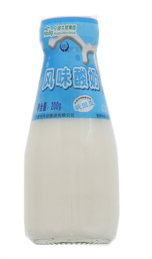 宁波原味风味酸奶200g