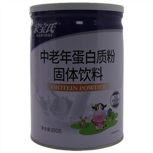 家宝氏中老年蛋白质粉