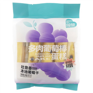 欣欣多肉葡萄棒蛋糕