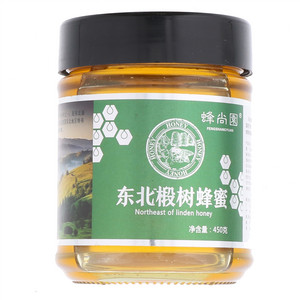 蜂尚园东北椴树蜂蜜