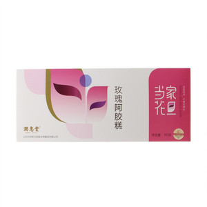 润惠堂当家花旦玫瑰阿胶糕180克