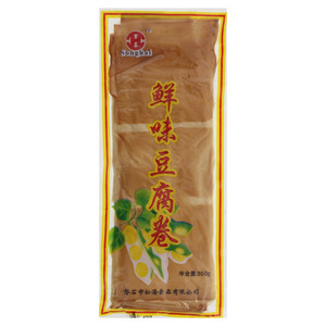 鲜味豆腐卷