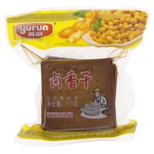 卤香干